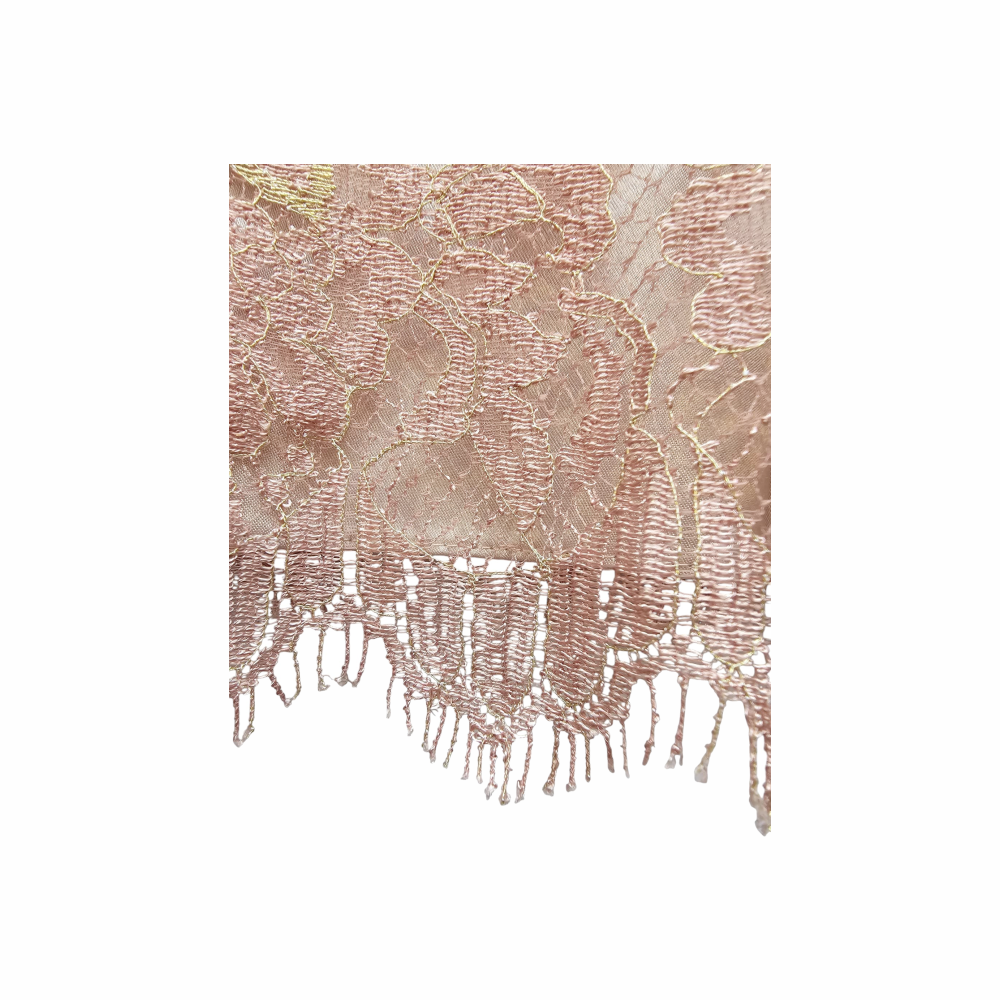 Golden Peach Lace Top (Petites) - Ann Taylor - Re:Velvet