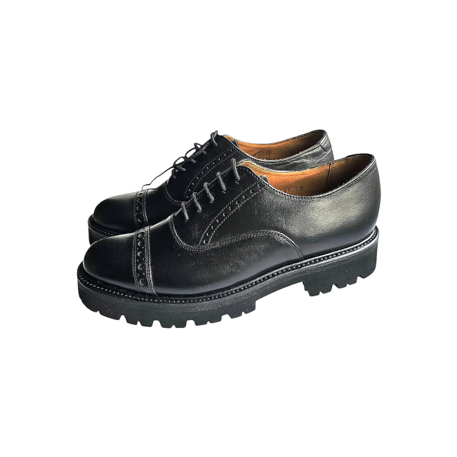 Women Leather Brogues - Grenson - Re:Velvet