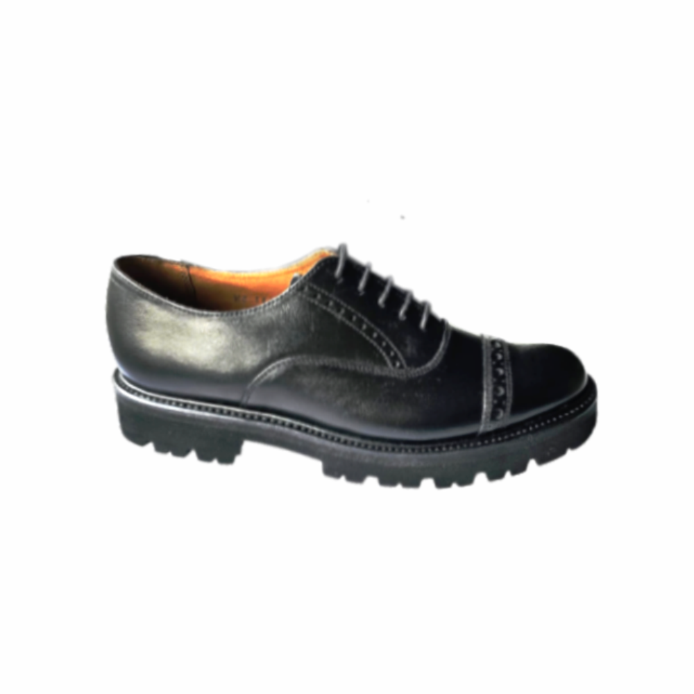 Women Leather Brogues - Grenson - Re:Velvet
