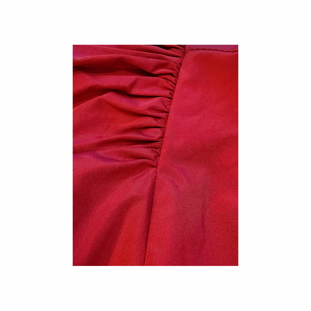 Taffeta Balloon Sleeves Wrap Shirt - RedValentino - Re:Velvet
