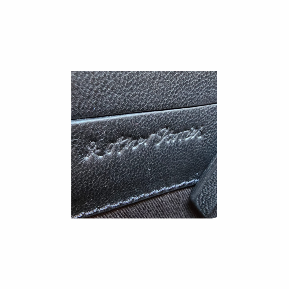 Scotchgrain Front Leather Shoulder Bag - & Other Stories - Re:Velvet