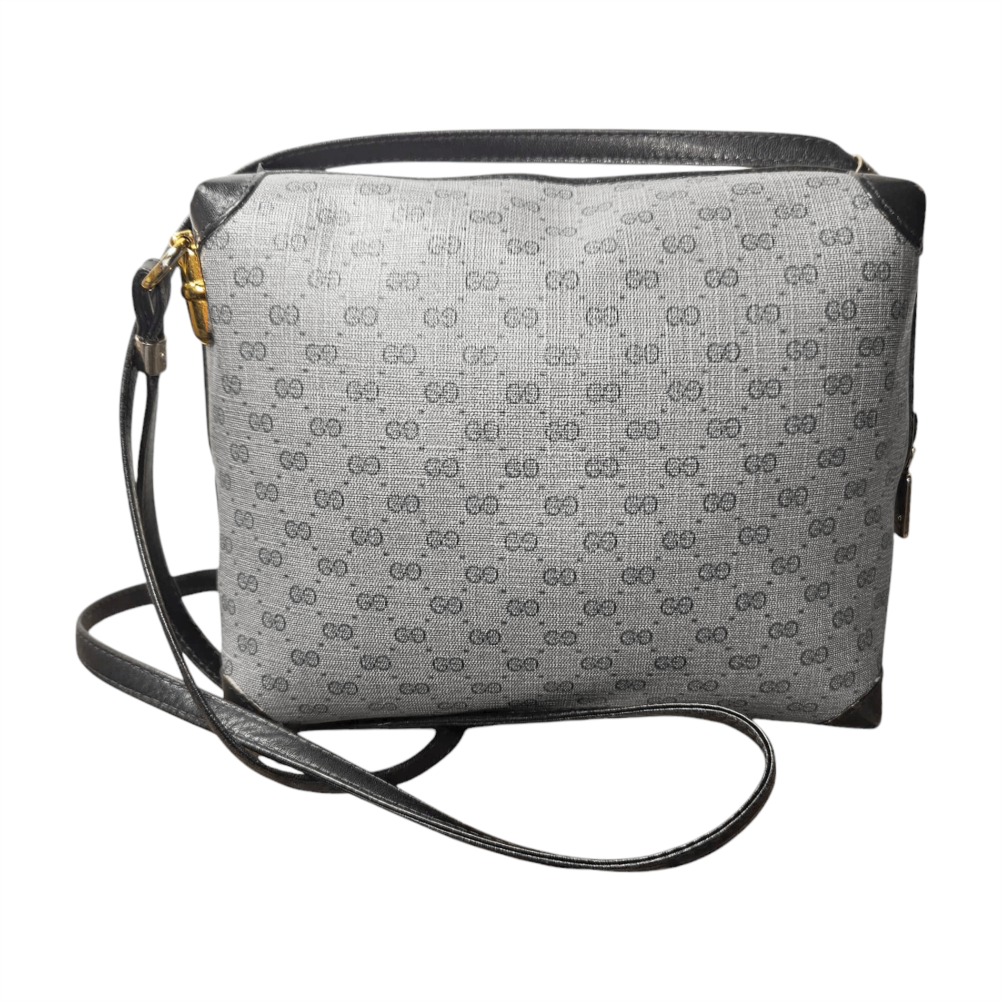 Ophidia Canvas Cross Body shoulder Bag - Preloved - Gucci - Re:Velvet