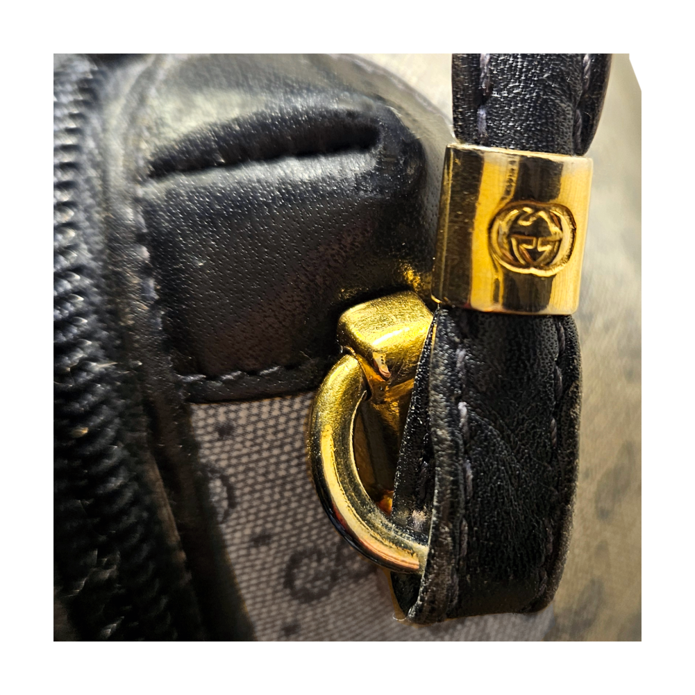 Ophidia Canvas Cross Body shoulder Bag - Preloved - Gucci - Re:Velvet