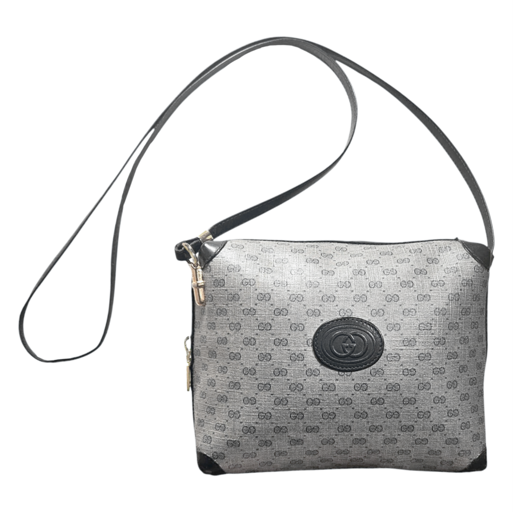 Ophidia Canvas Cross Body shoulder Bag - Preloved - Gucci - Re:Velvet