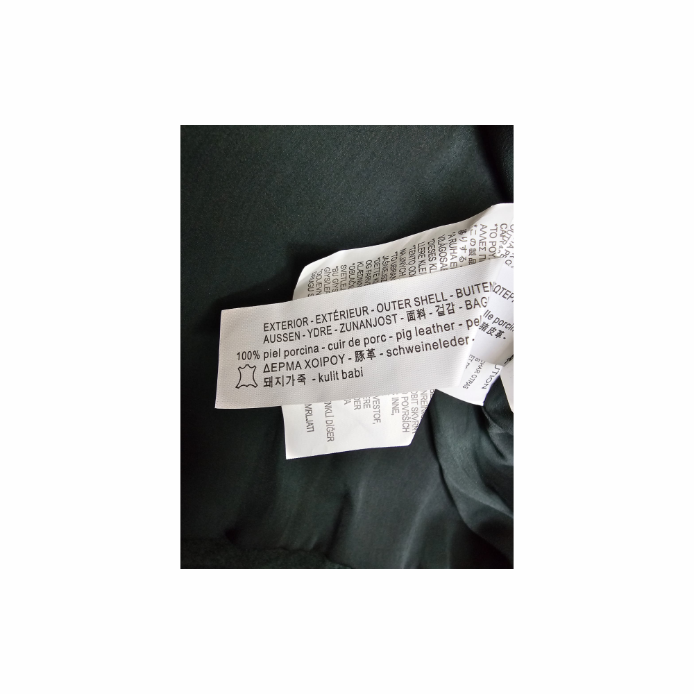 Suede Leather Mini Skirt - Zara Woman - Re:Velvet