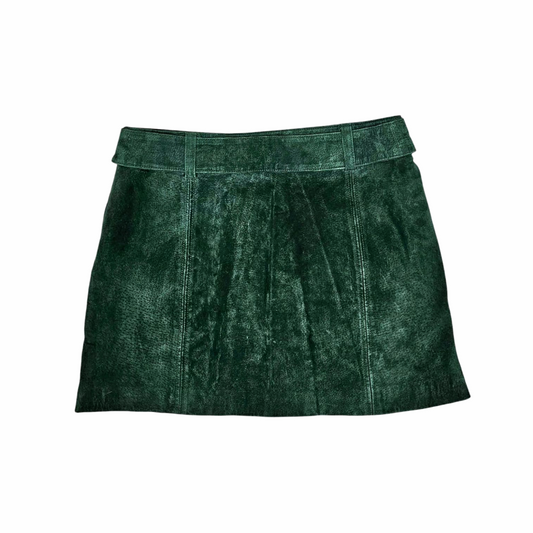 Suede Leather Mini Skirt - Zara Woman - Re:Velvet
