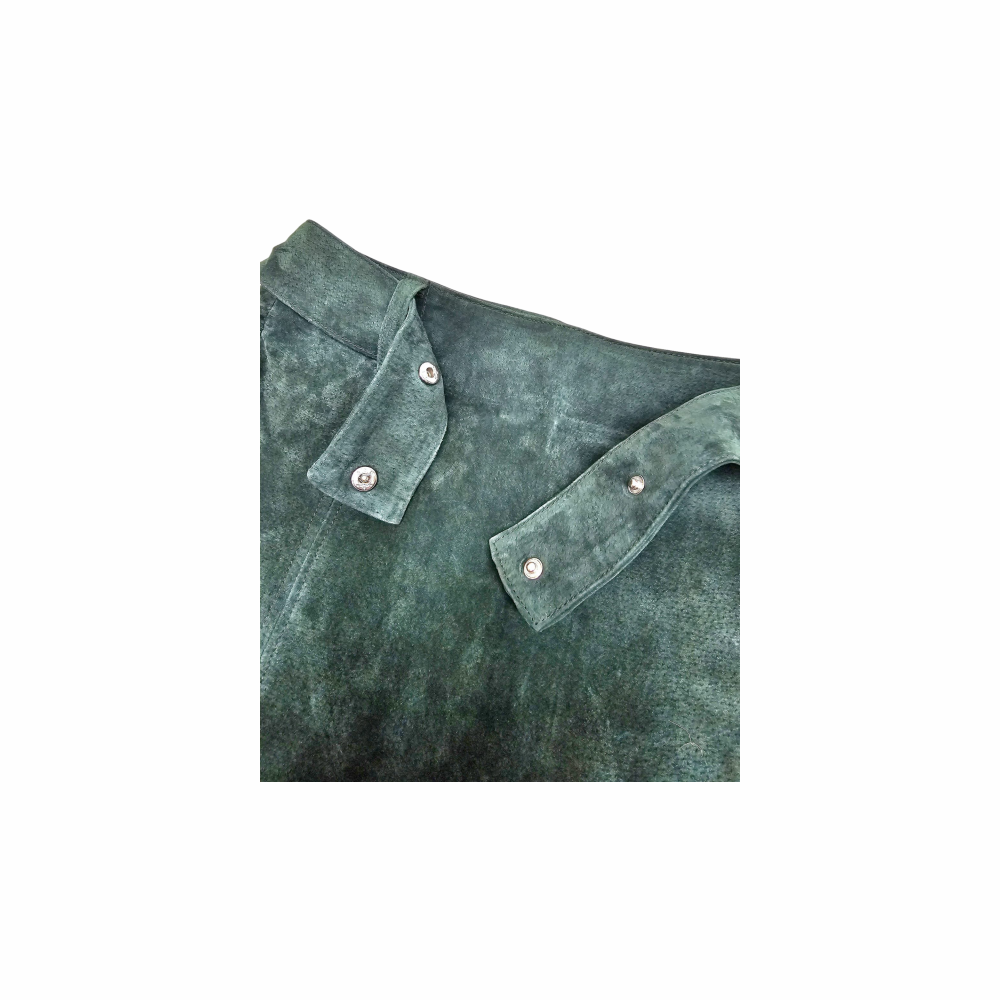 Suede Leather Mini Skirt - Zara Woman - Re:Velvet