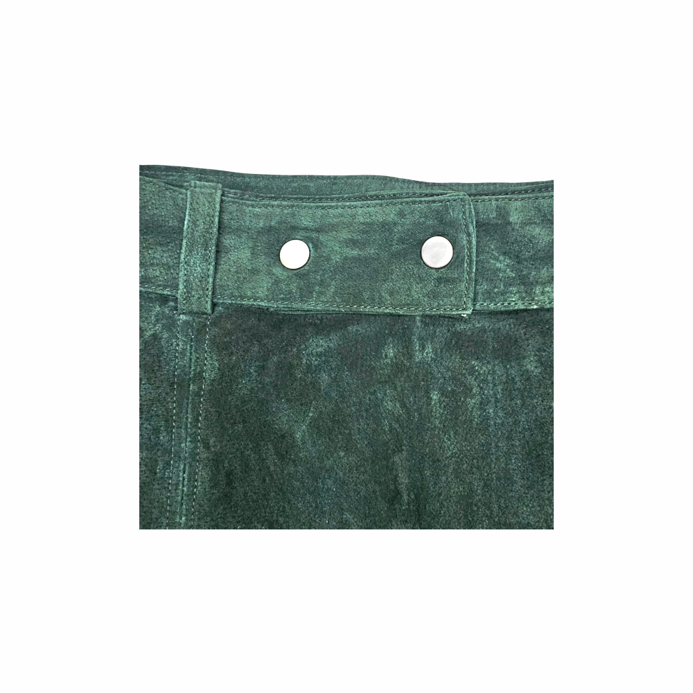 Suede Leather Mini Skirt - Zara Woman - Re:Velvet