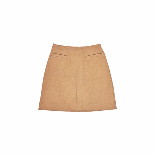 A-Line Mini Skirt - H&M - Re:Velvet