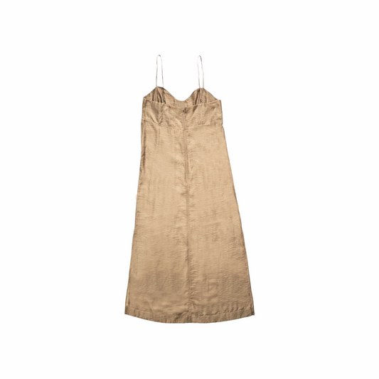 Embellished Sheer Slip Dress with Spaghetti Straps - H&M Edition