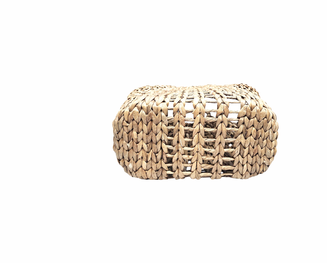 Handmade Natural Wicker Market Shopper Basket