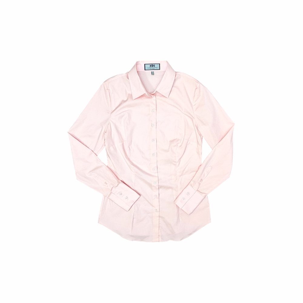 Fitted Office Ladies Shirt - Hawes & Curtis
