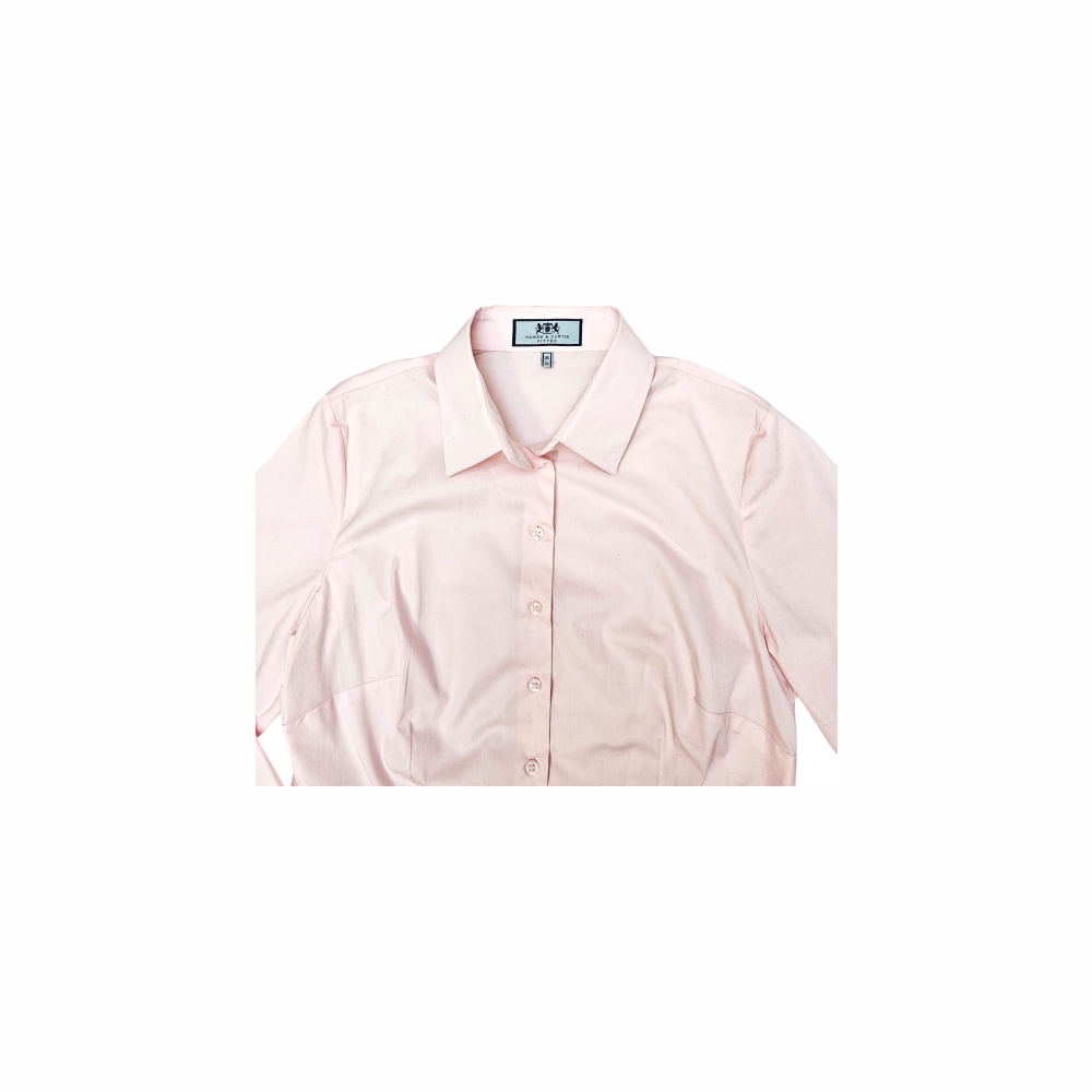 Fitted Office Ladies Shirt - Hawes & Curtis