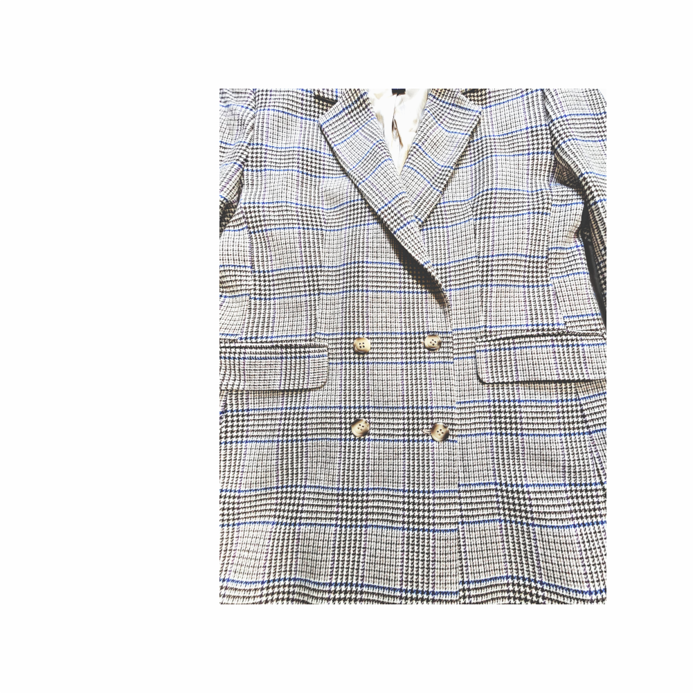 Wool Blazer in Handwoven Marling & Evans British Tweed - Heddle & Reed