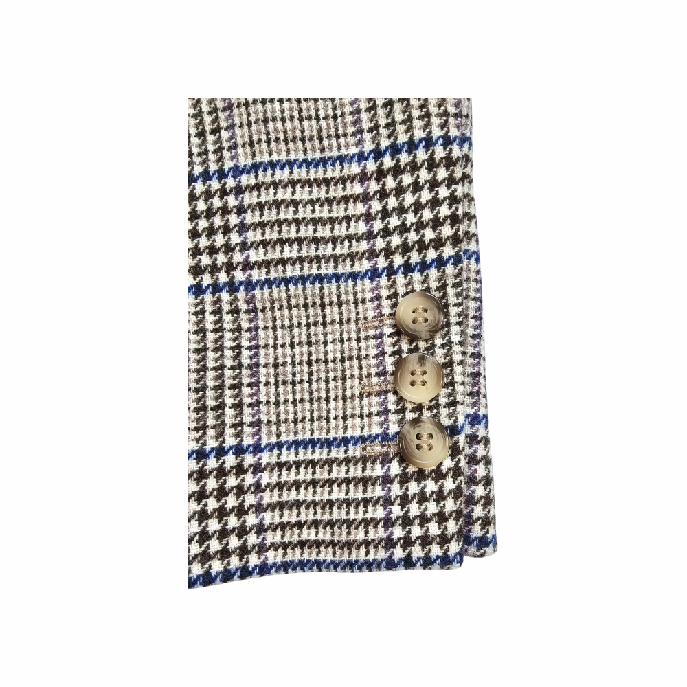 Wool Blazer in Handwoven Marling & Evans British Tweed - Heddle & Reed