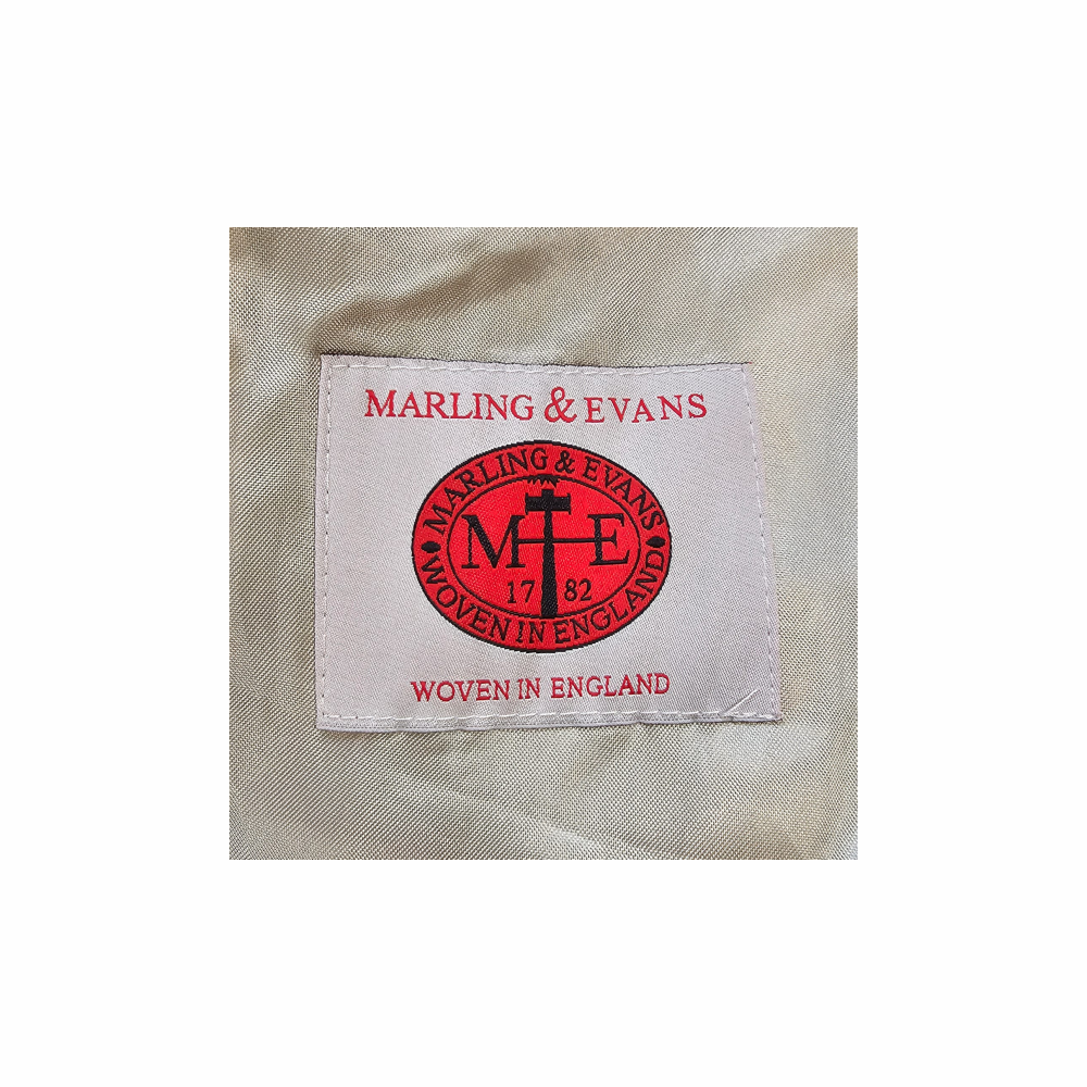 Wool Blazer in Handwoven Marling & Evans British Tweed - Heddle & Reed