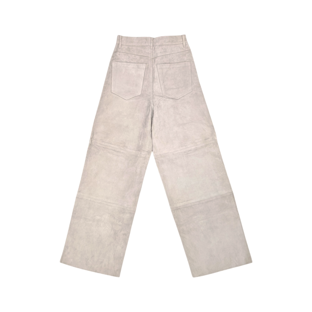 Suede Wide Leg Trousers - H&M - Re:Velvet