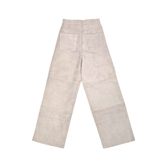 Suede Wide Leg Trousers - H&M - Re:Velvet