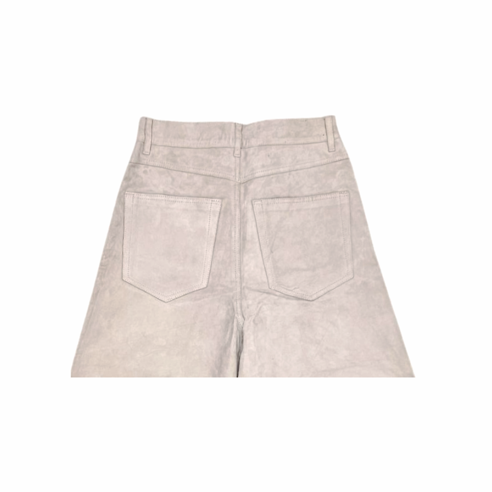 Suede Wide Leg Trousers - H&M - Re:Velvet