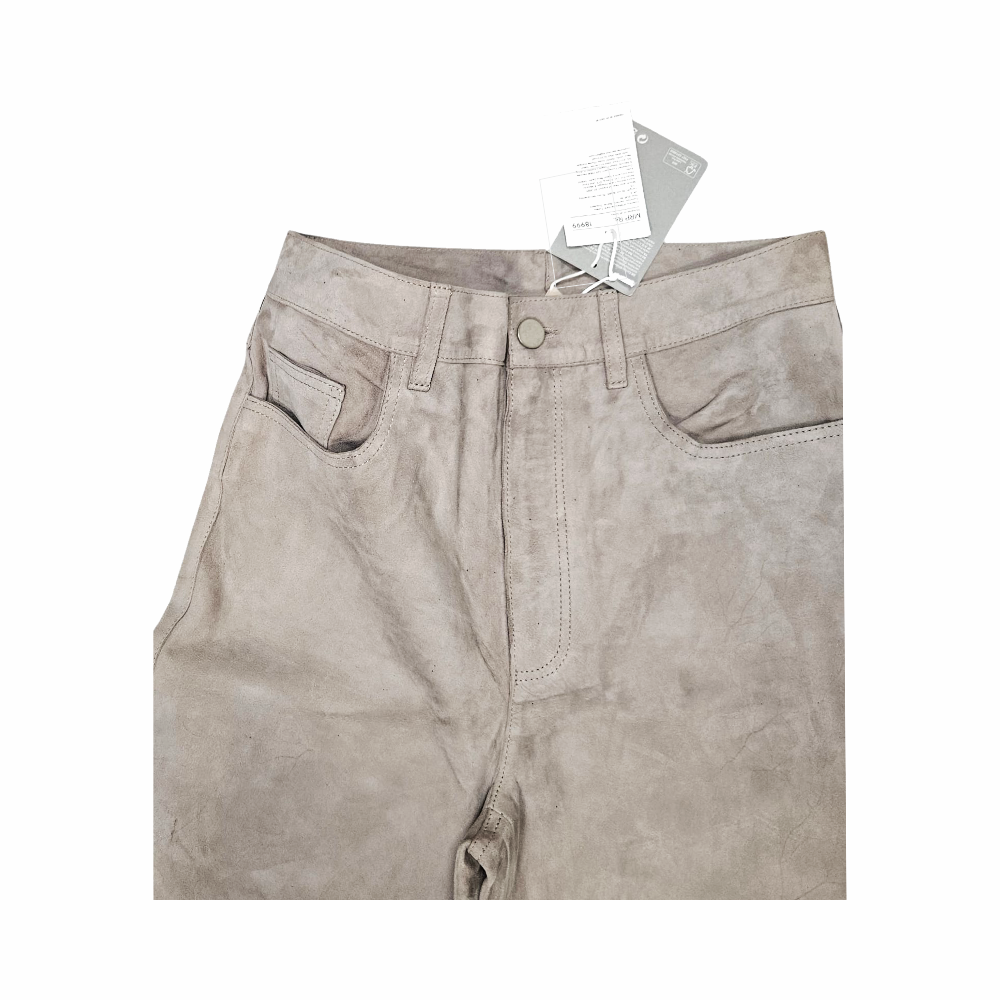Suede Wide Leg Trousers - H&M - Re:Velvet