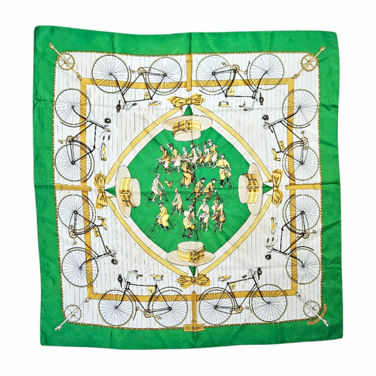 90cm Carré - “Les Bécanes” - Hermès