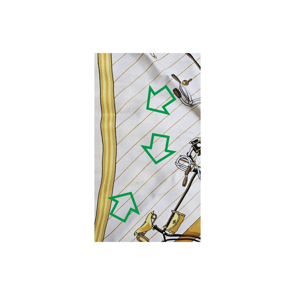 90cm Carré - “Les Bécanes” - Hermès