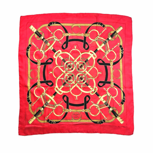 90cm Carré - Silk Scarf "Éperon D´Or" - Hermès