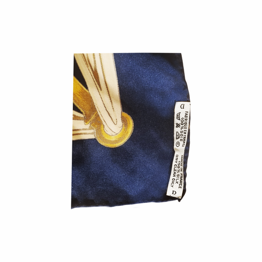 90 Silk Scarf "Les Étriers" - Hermès