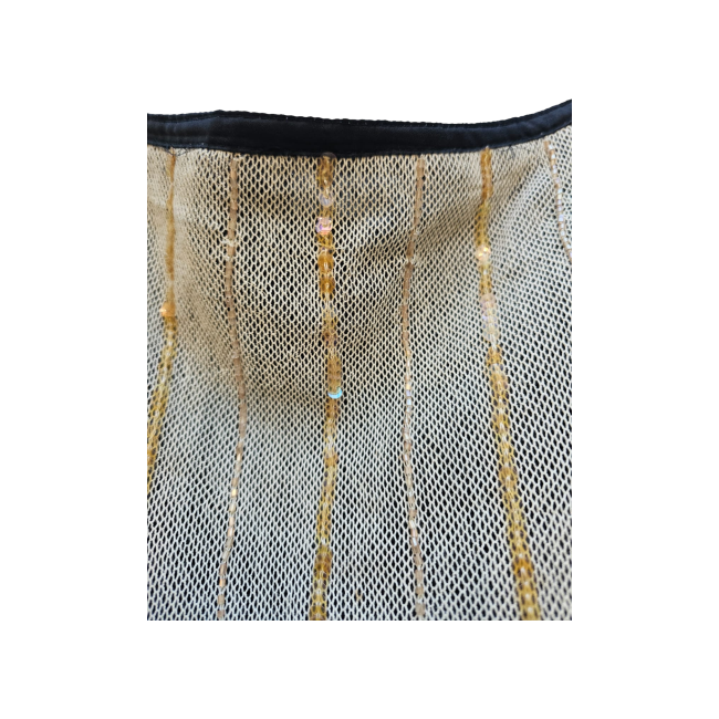 Sequin Embroidered Georgette Skirt - Hoss Homeless - Re:Velvet
