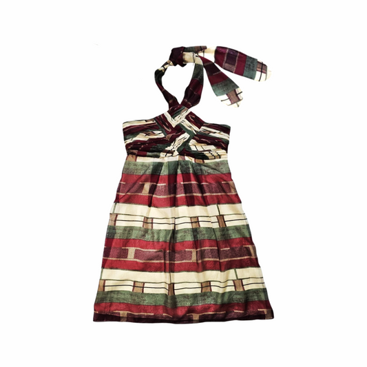 Silk HalterNeck Dress - Hoss Intropia