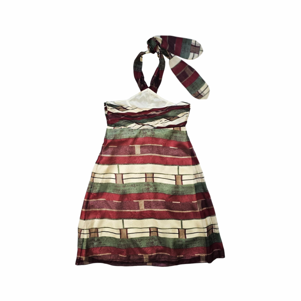 Silk HalterNeck Dress - Hoss Intropia