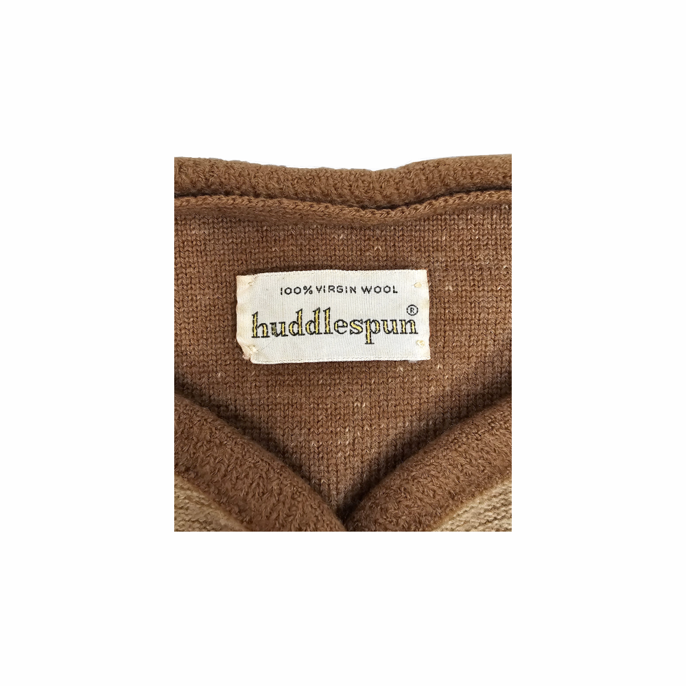 Vintage Virgin Wool Jewel Embellished Cardigan - Huddlespun - Re:Velvet