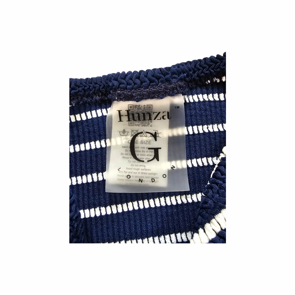 Brooke Strapless Seersucker Swimsuit - Hunza G