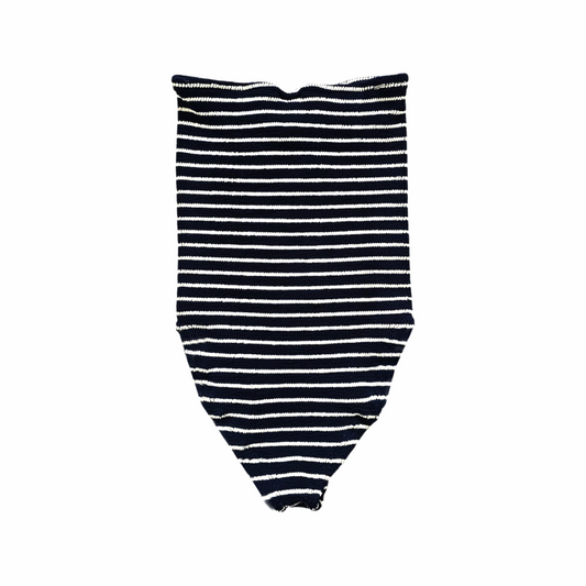 Brooke Strapless Seersucker Swimsuit - Hunza G