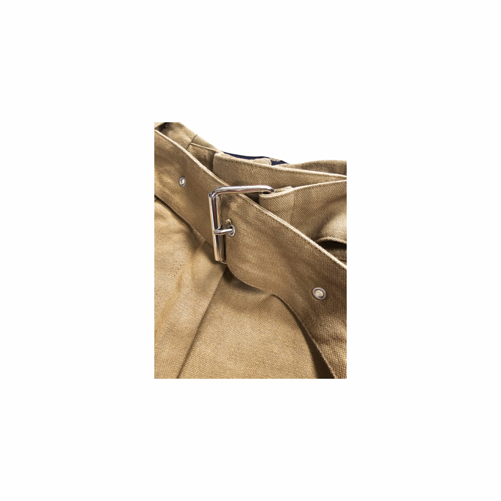 Rétro Style High Waist Belted Shorts - IRO