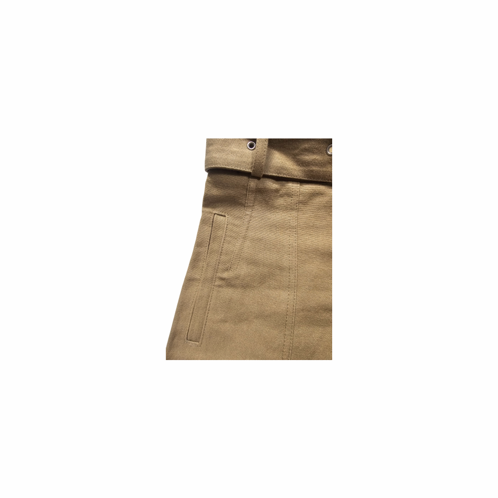 Rétro Style High Waist Belted Shorts - IRO