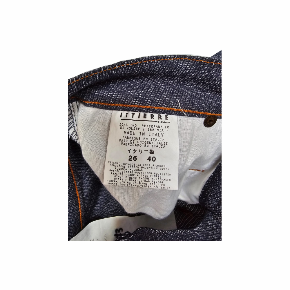 Raw Denim Flare Jeans - Dolce & Gabbana - Re:Velvet