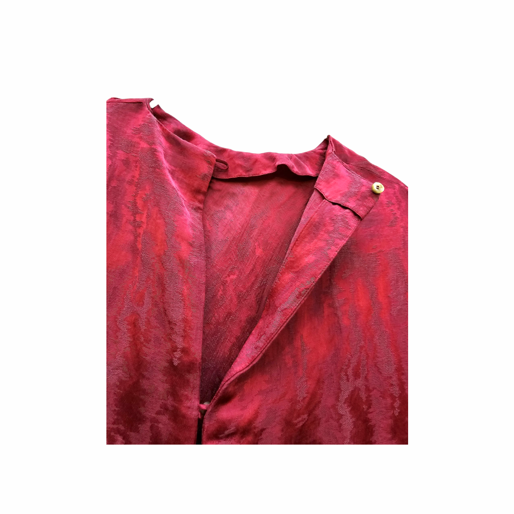 Jacquard Ruffle Raw Hem Dress - Isabel Marant - Re:Velvet