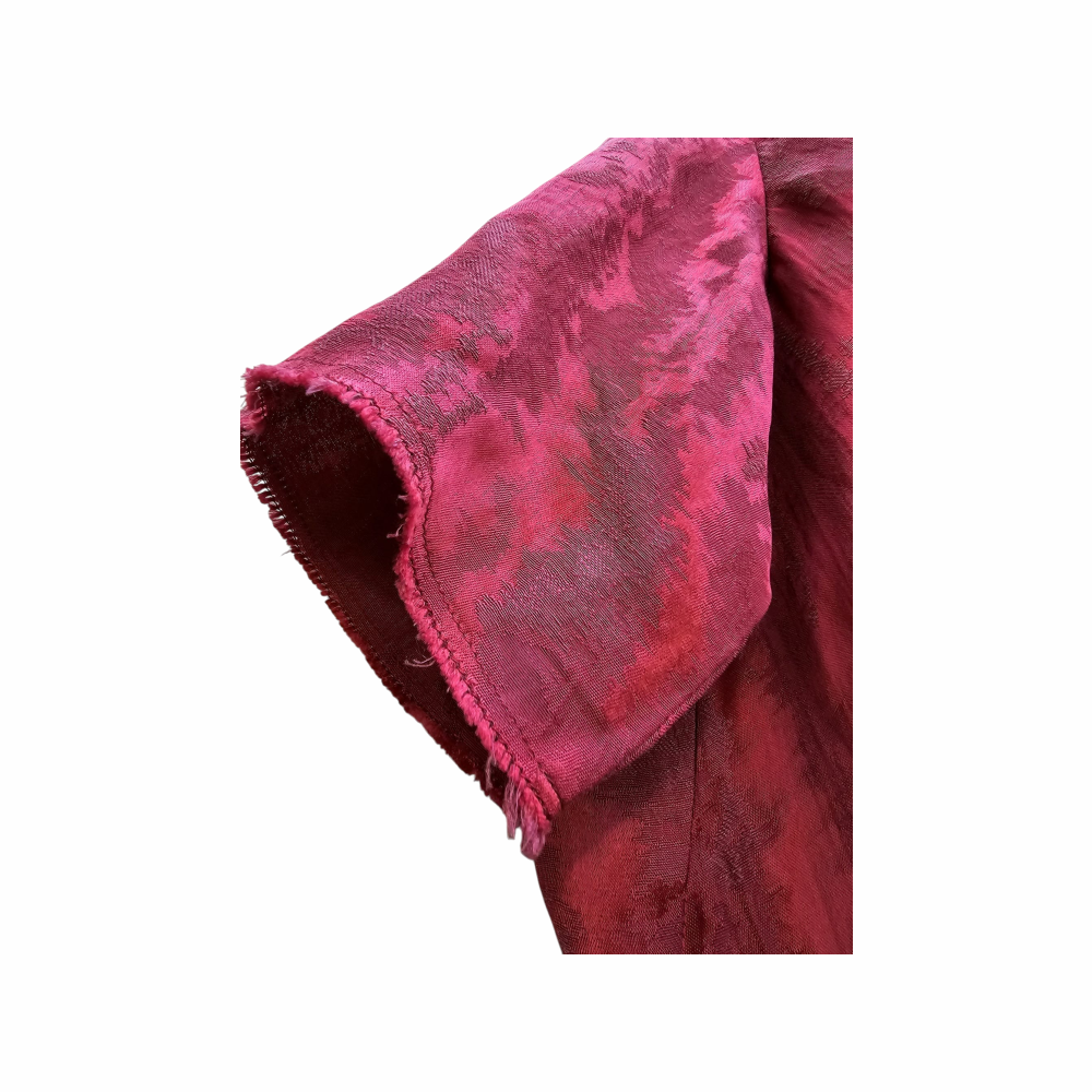 Jacquard Ruffle Raw Hem Dress - Isabel Marant - Re:Velvet