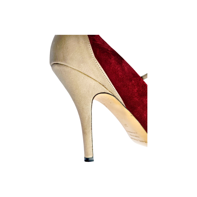 Dual Tone Suede Pump Shoes - Isabel Marant - Re:Velvet
