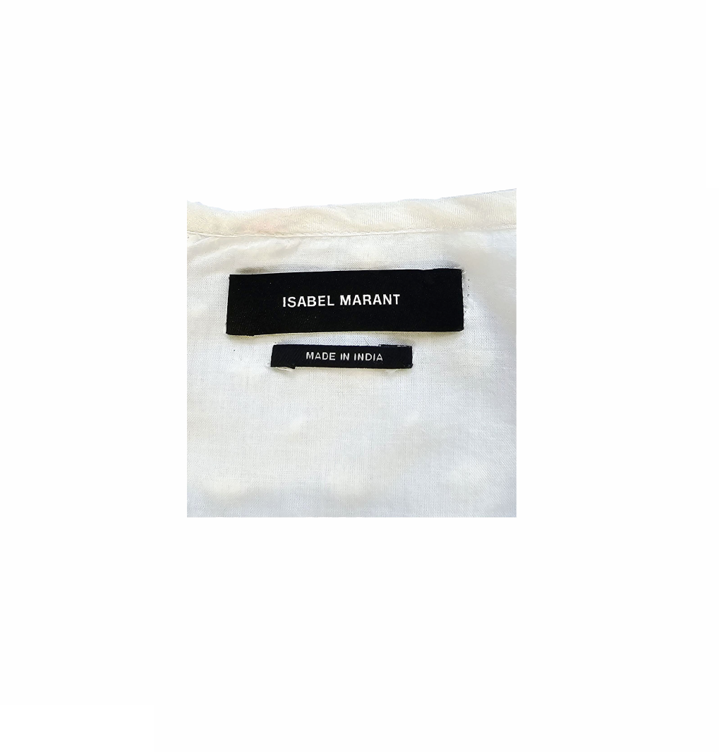 Layered Silk Mini Skirt - Isabel Marant