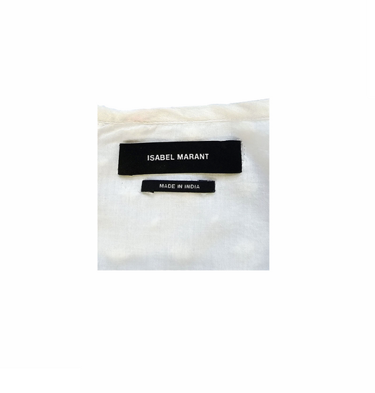 Layered Silk Mini Skirt - Isabel Marant