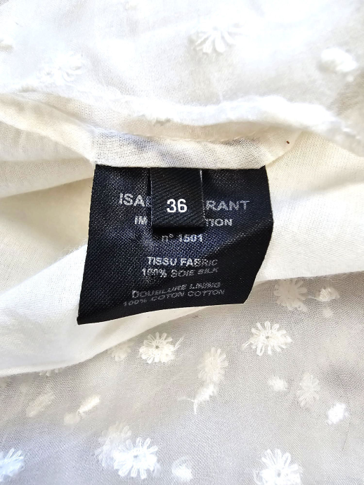 Layered Silk Mini Skirt - Isabel Marant