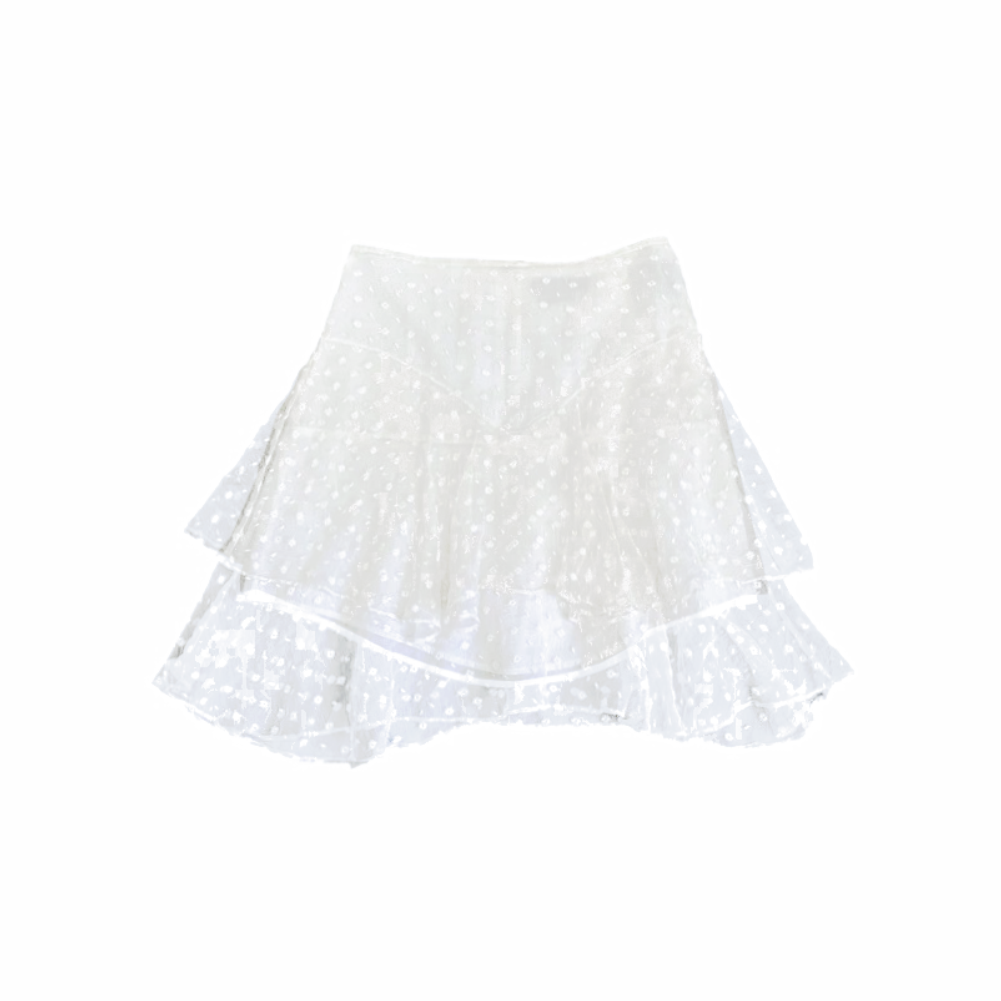 Layered Silk Mini Skirt - Isabel Marant