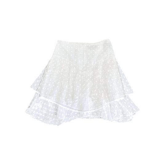 Layered Silk Mini Skirt - Isabel Marant