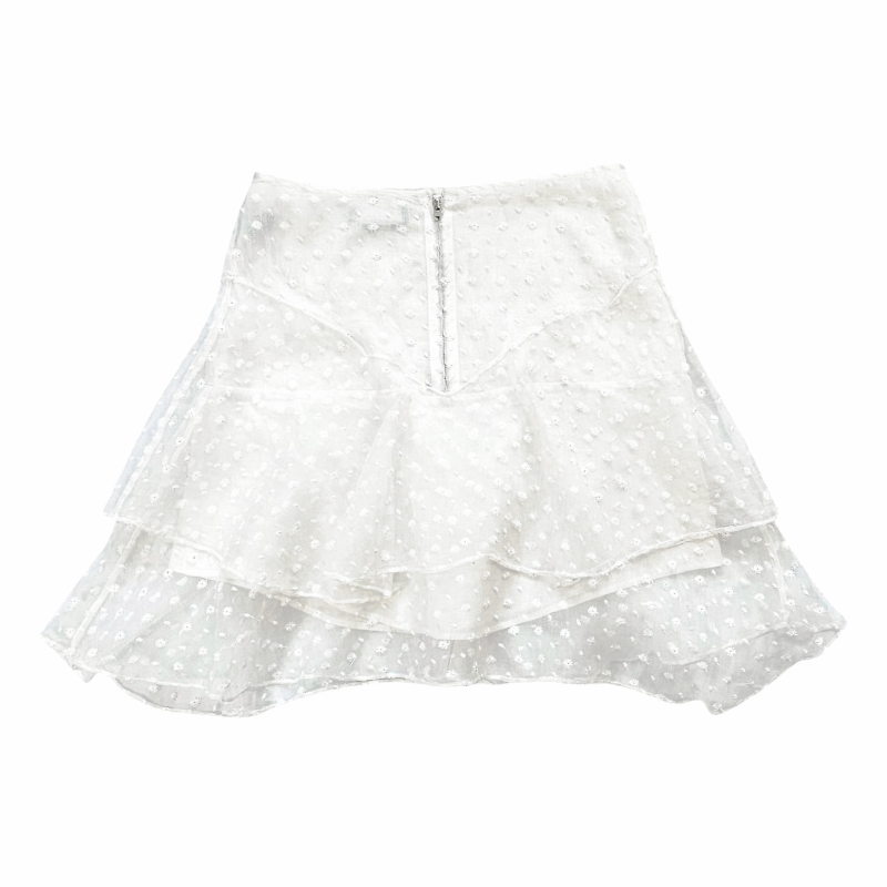 Layered Silk Mini Skirt - Isabel Marant