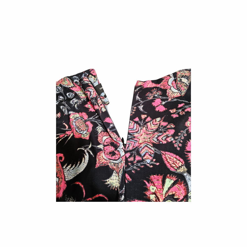 Bohemian Floral Print Asymmetric Dress - Isabel Marant
