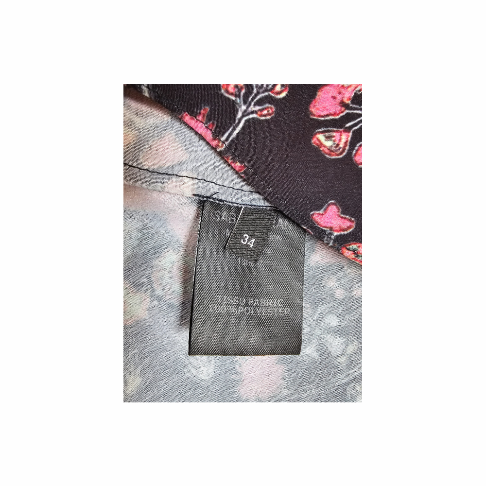 Bohemian Floral Print Asymmetric Dress - Isabel Marant