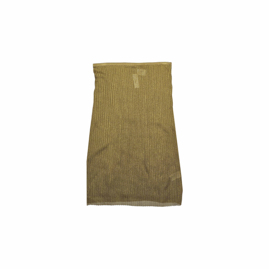 Metallic Knitwear Tube Skirt - J.Crew