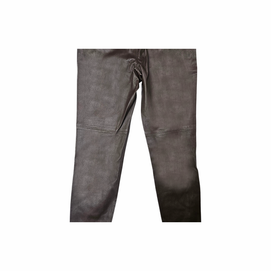 Stretch Leather Leggings - Jaeger - Re:Velvet